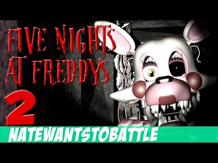 NateWantsToBattle: Mangled [LYRIC VIDEO] FNaF Song