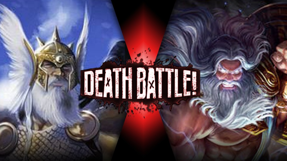Odin vs Zeus (Norse Mythology vs Greek Mythology) Fandom