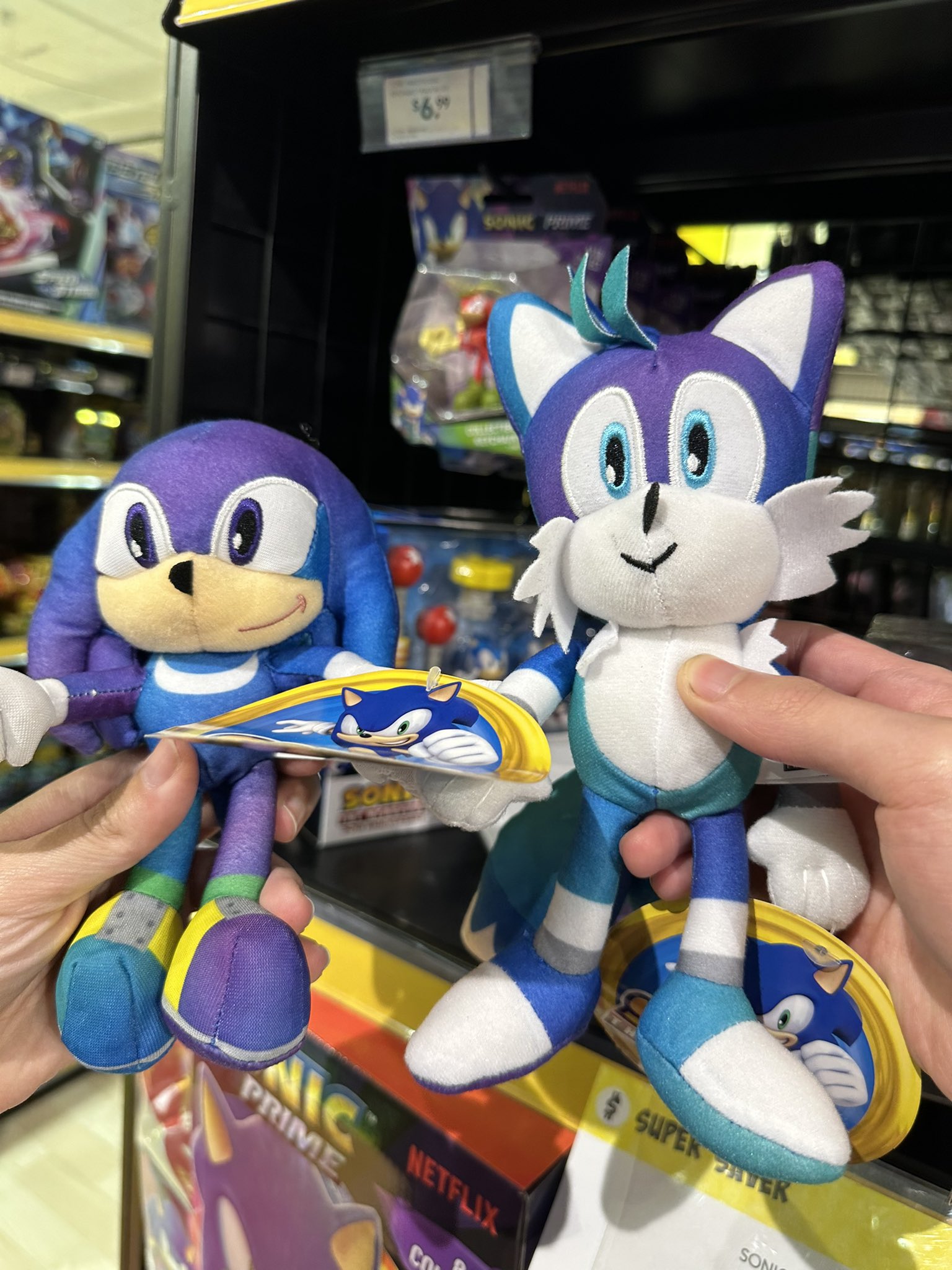 Sonic Merch News on X: ToyWiz has leaked Sonic Prime merchandise