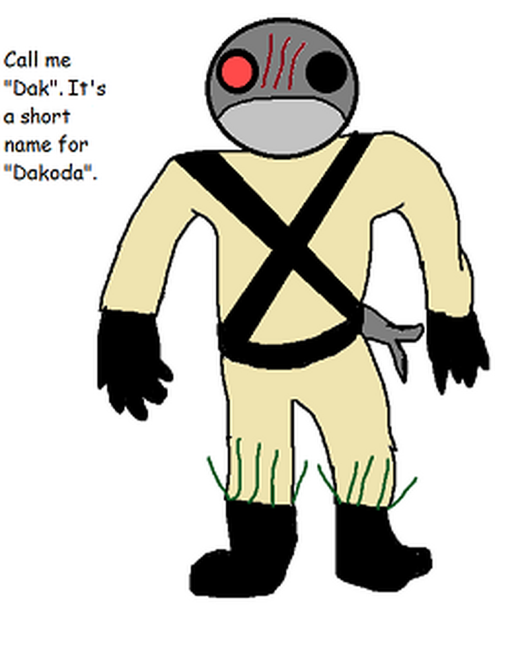 I unmasked Dakoda in Roblox studio and I saw the unmasked picture