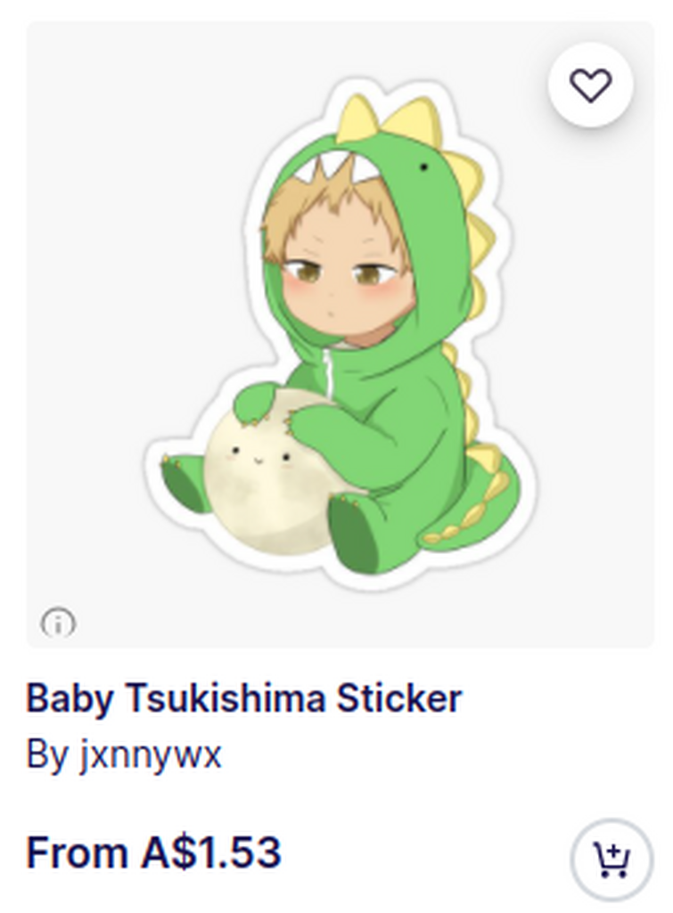 Haikyuu TO THE TOP Stickers - Nishinoya, Tanaka & Hinata