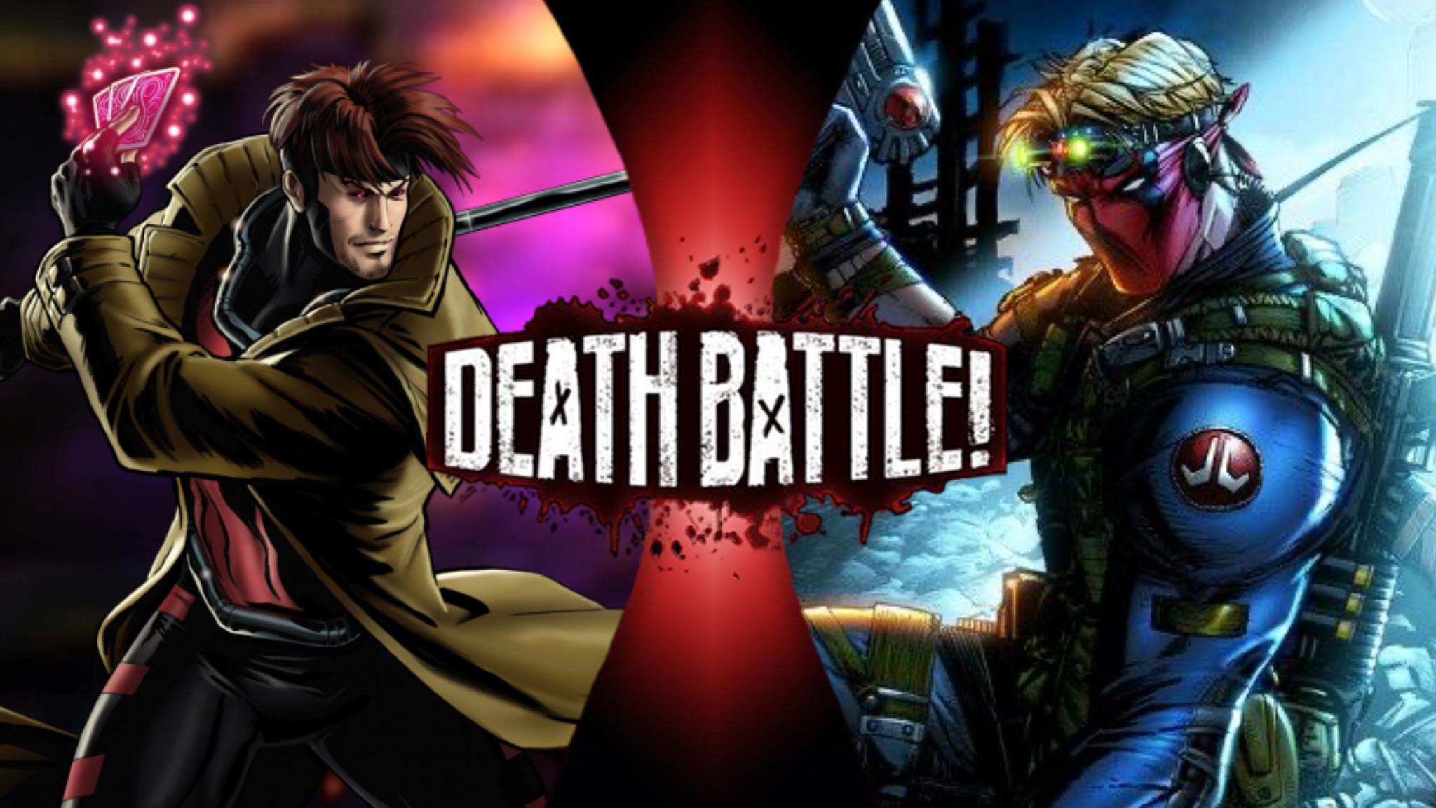 Gambit vs Gordeau (X-Men vs Under Night)  Fan Made Death Battle Trailers 