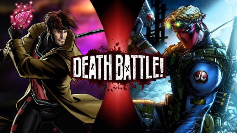 Gambit (Marvel Comics) vs Gordeau (Under Night In-Birth) - Battles - Comic  Vine