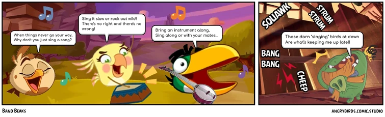 My Angry Birds Headcanons!!! | Fandom