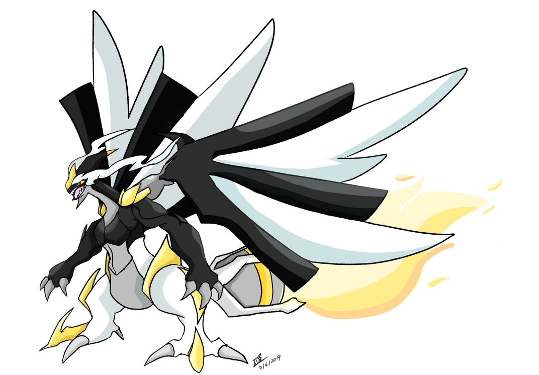 Pokemon kyurem zekrom reshiram 1