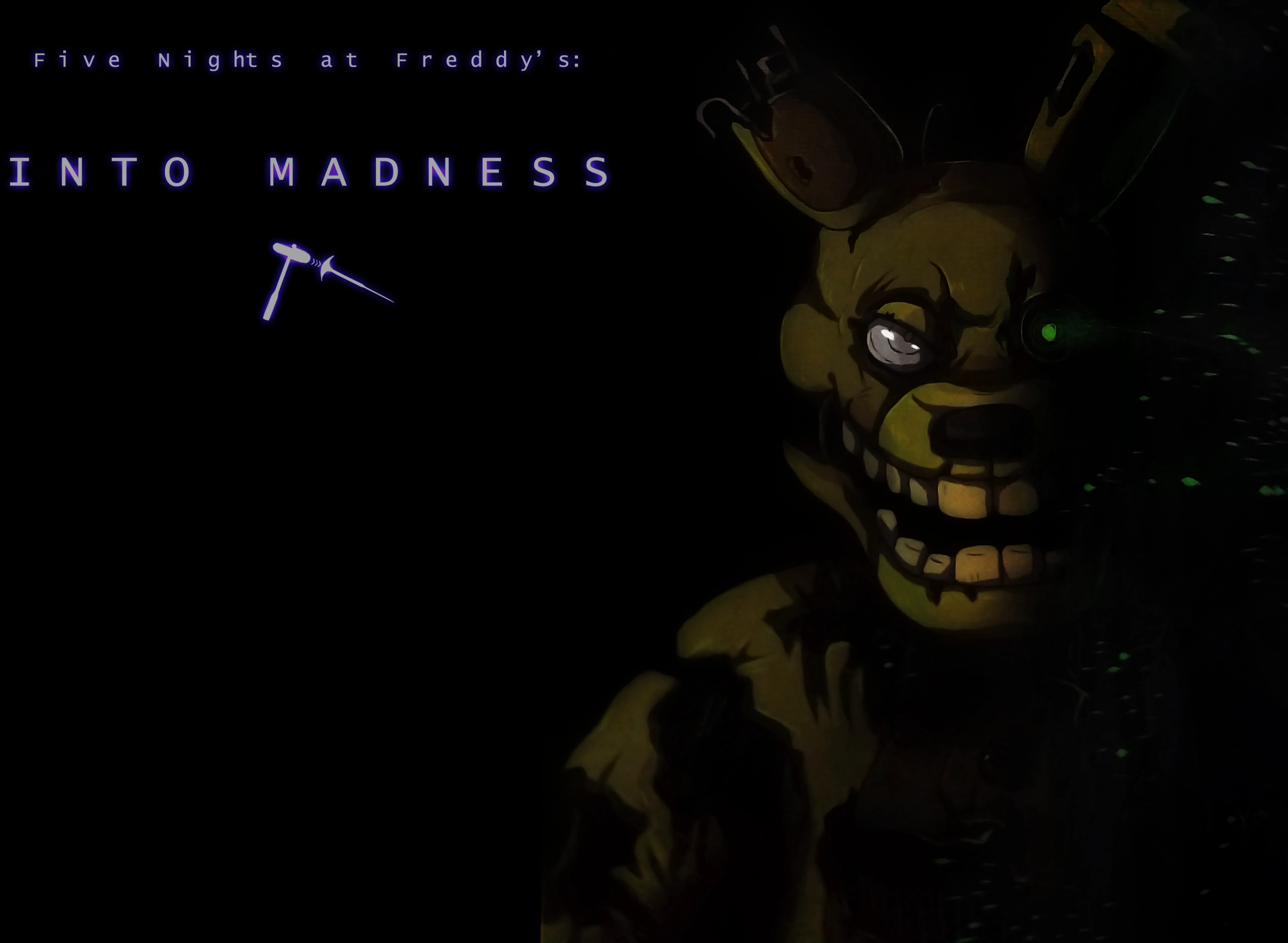 O NOVO FNAF! FNAF INTO THE MADNESS! - FNAF EXPLICAÇÃO