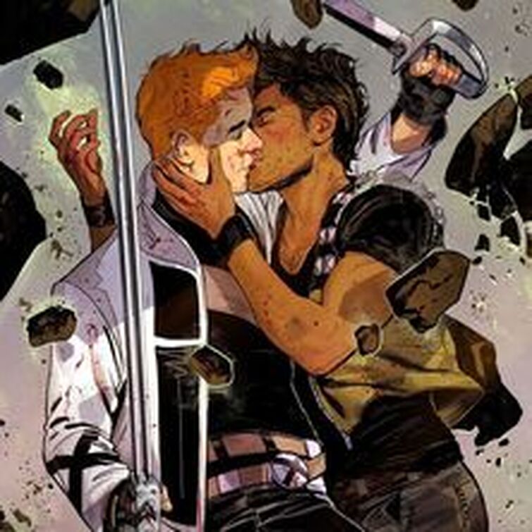 Rate the Couple: Shatterstar and Rictor | Fandom