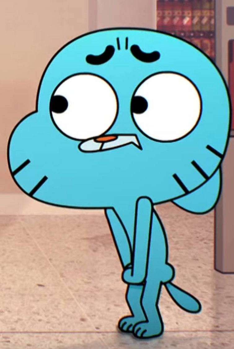 Amazing World Of Gumball Porn Gumballs - Do you guys like it or find it funny when Gumball is naked in the show? |  Fandom