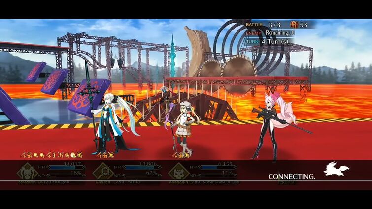【FGO NA】Quadruple SSR Bond SQ
