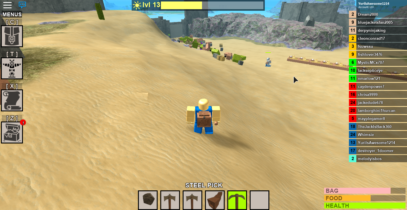 Games Like Booga Booga In Roblox