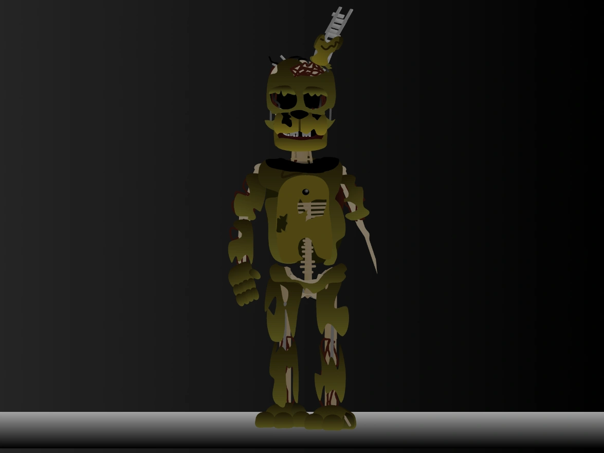 William Afton/Scraptrap remodel Fandom