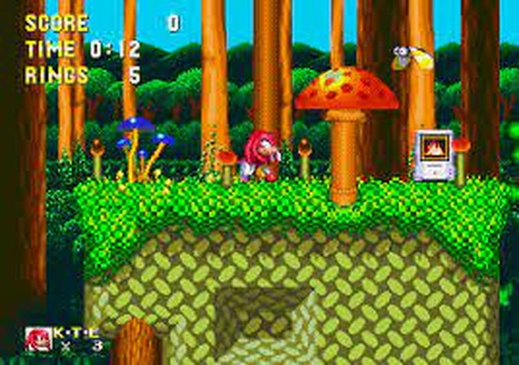 Sonic 3 & Knuckles Part 7: Mushroom Hill Zone (Super Tails) 