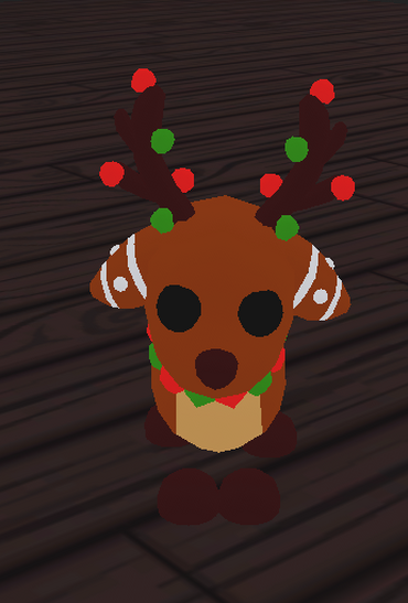 Gingerbread Reindeer, Adopt Me! Wiki