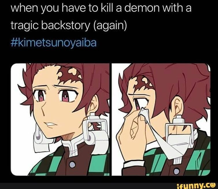 Found Some Kny Memes On My Phone So I Decided To Post Them Fandom