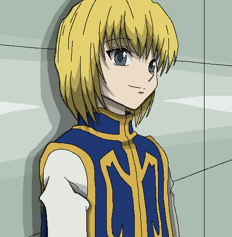 Kurapika, Hunterpedia