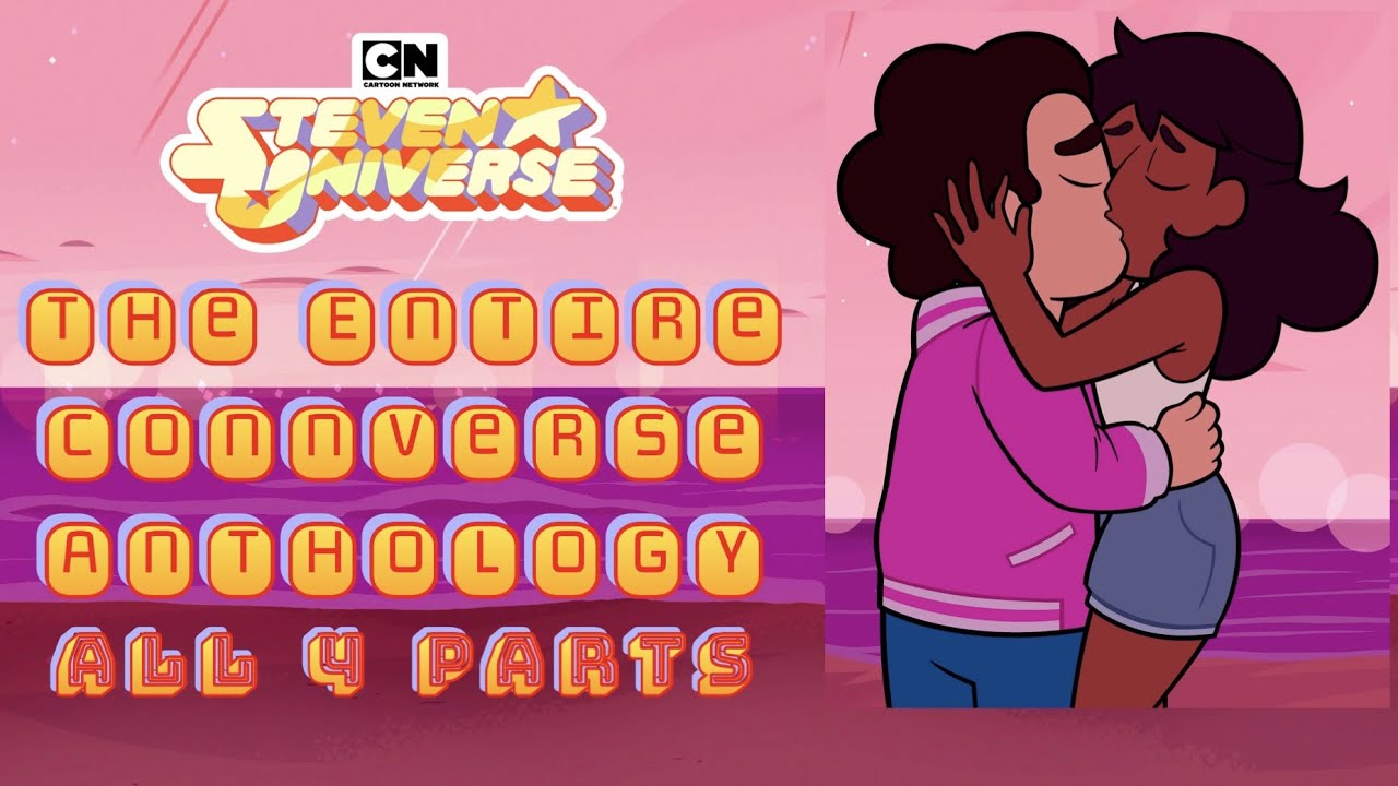 L Reviews Steven Universe The Entire Connverse Anthology All 4