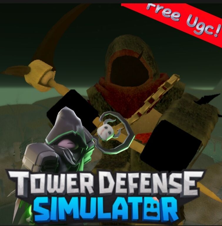 NEW CODES* [FREE UGC, EVENT] Tower Defense Simulator ROBLOX