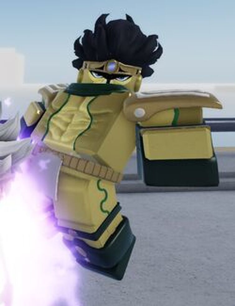 Skin Review Star Platinum + SPTW Fandom