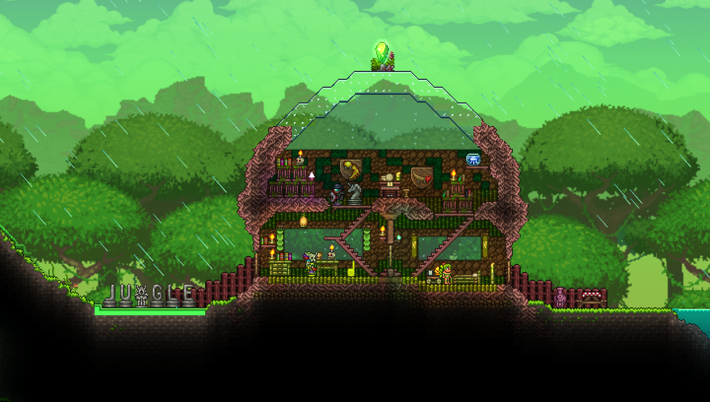 Дома для Terraria