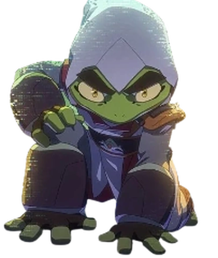 Sillyman Suggestion: Bullfrog from Captain Laserhawk | Fandom
