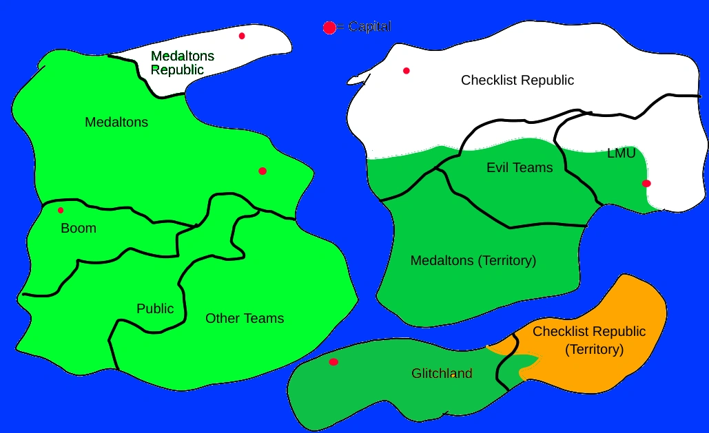 Map Of LM | Fandom