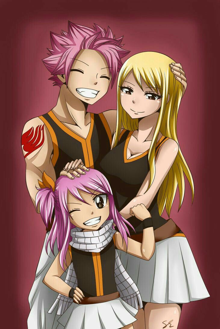 Fairy Tail Next Gen Nalu Confirmed Fandom