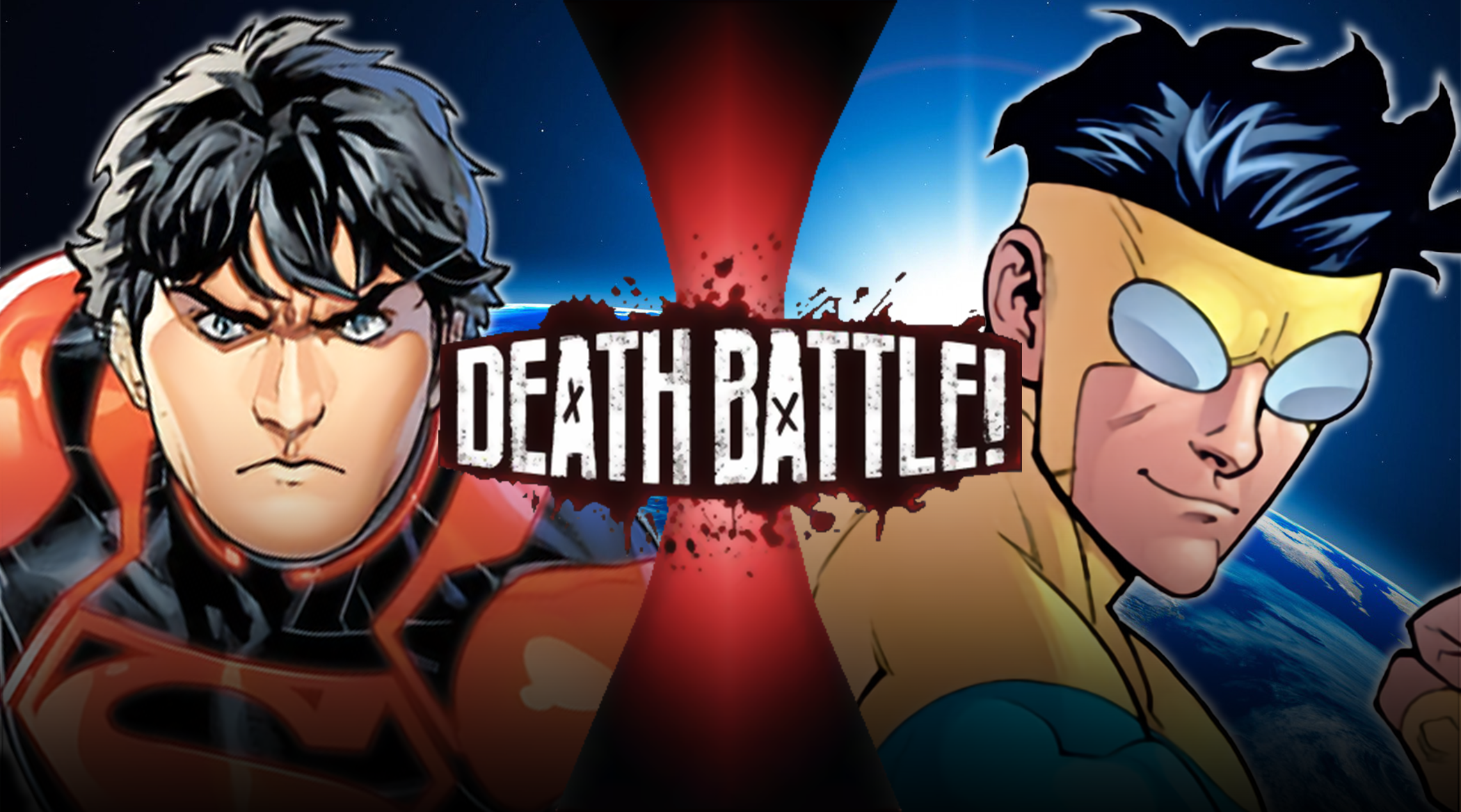 Superboy Vs Invincible Dc Comics Vs Image Comics Fandom