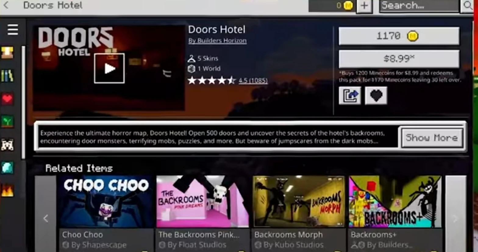 Minecraft doors Ripoff Fandom