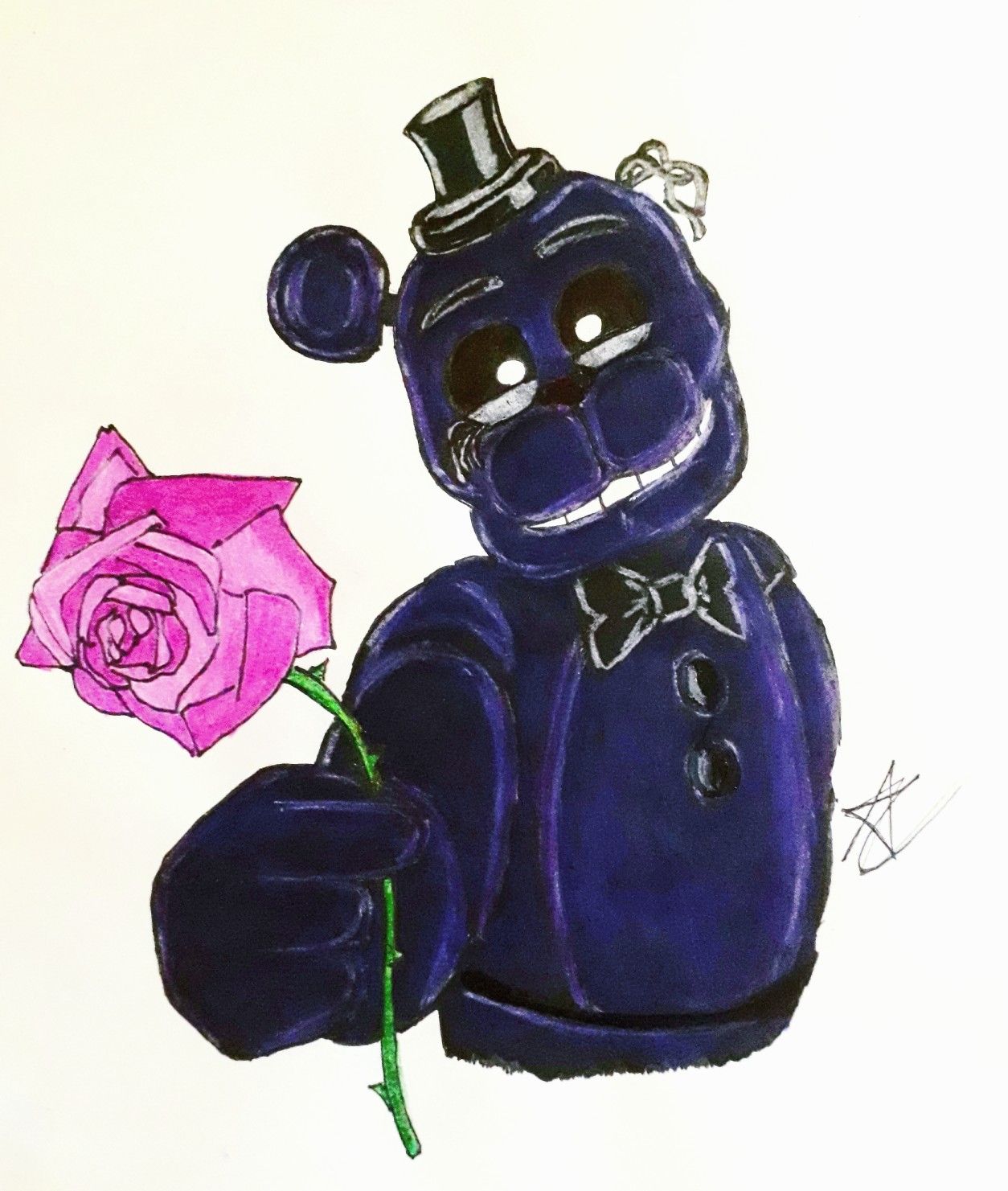 Shadow Freddy drawing u guys wanted