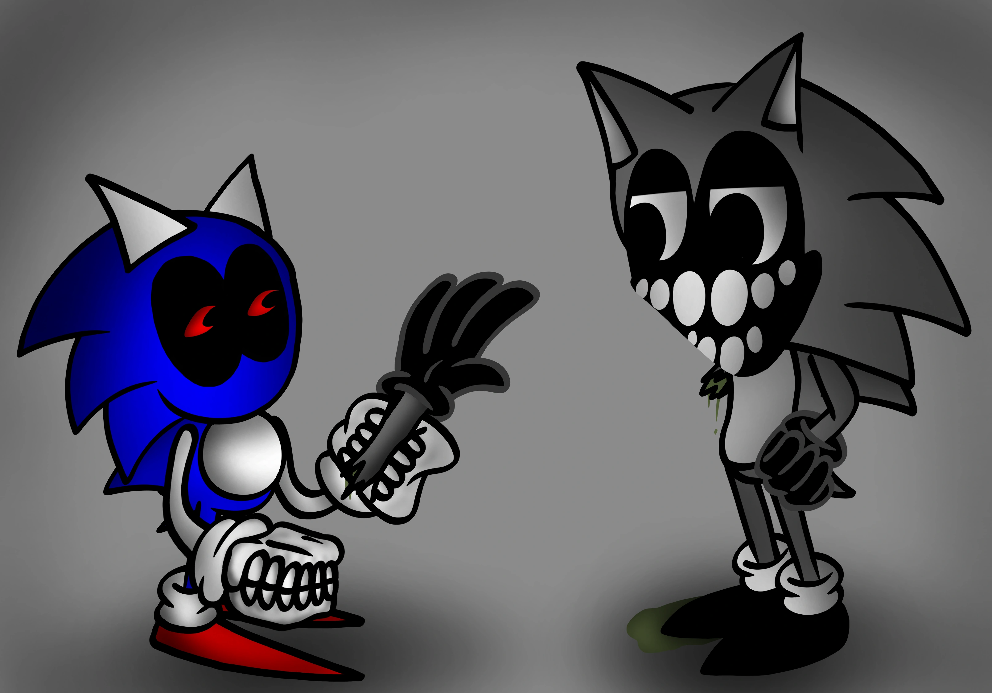 Alter-Sonic meet Hanic | Fandom