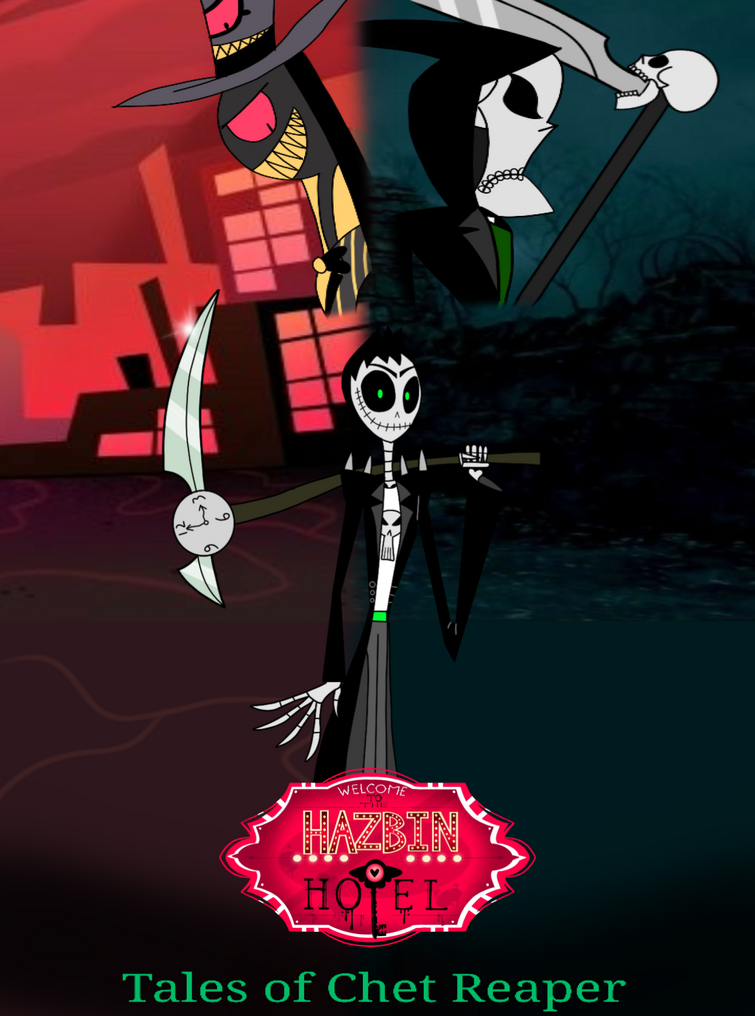 Hazbin Hotel Tales Of Chet Reaper Comic Book Fandom