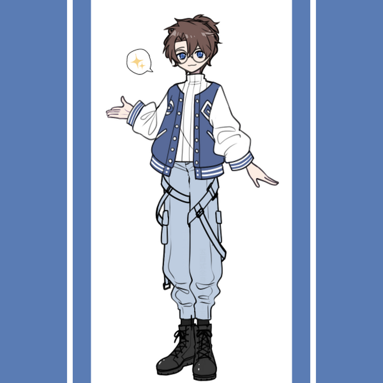 anime boy clothes designs