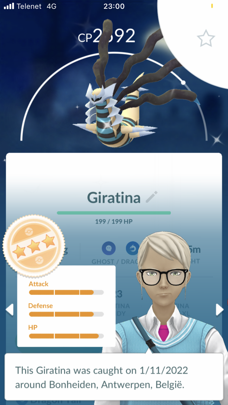 Giratina - Origin (Pokémon) - Pokémon GO