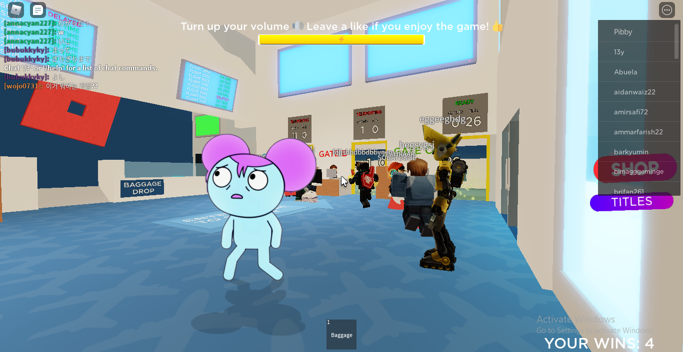 If one of ya'll plays ROBLOX, then I want you to look at this. | Fandom