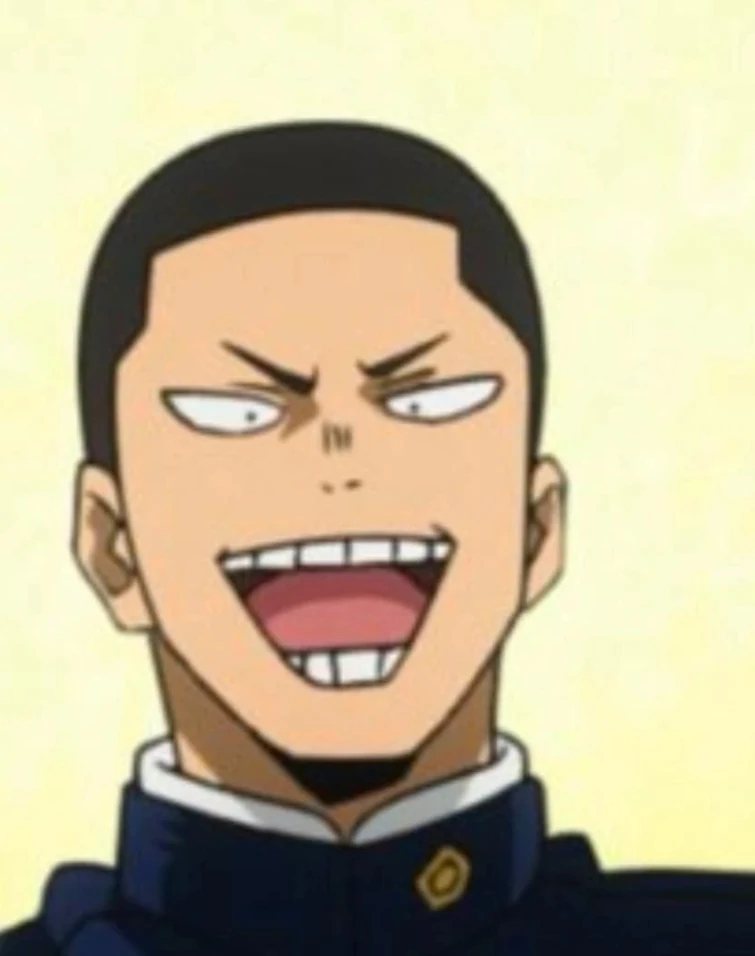 Okay why does isana look like Tanaka from haikyuu. Like its not 