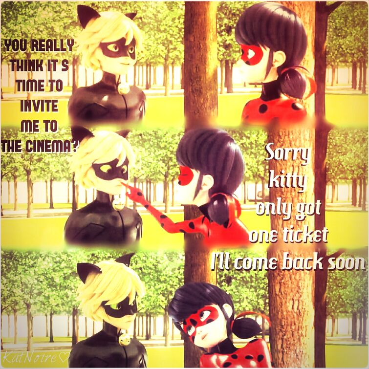 Ladybug and Cat Noir Love Together, Fandom