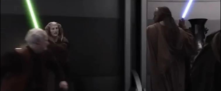 🎬 [Opinion] [ROTS] Sidious office fight scene | Fandom