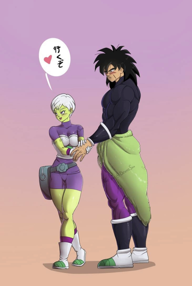 Broly X Cheelai Fandom 0150