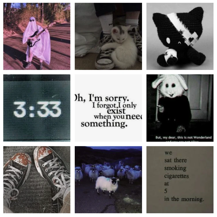 we sat there smoking cigarettes at 5 in the morning I need moodboards (yet again)