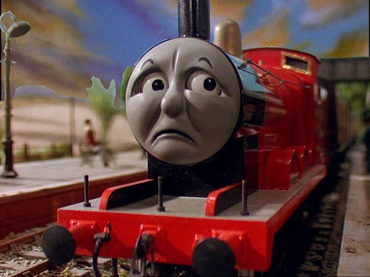 Sodor fallout au james fandom