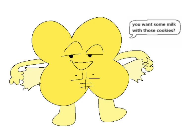 You want some milk with those cookies? Fandom