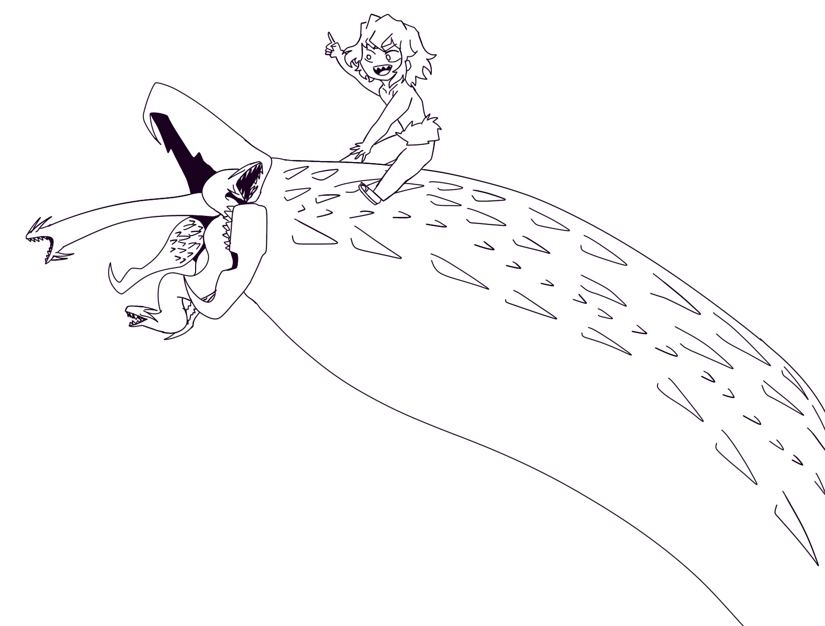 Little Crossover Wip inosuke Are You Crazy Fandom