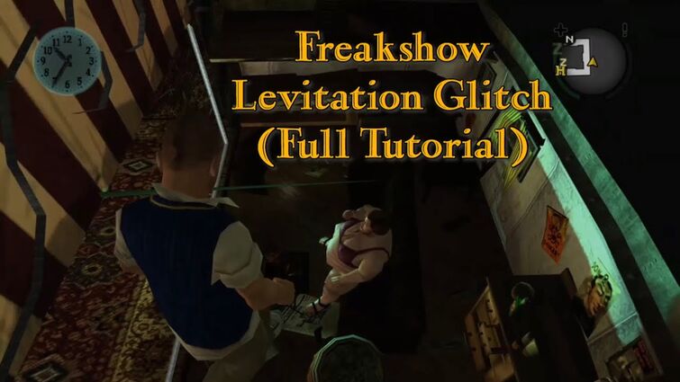 Bully SE: Freakshow Tank Levitation Glitch + Dragons Wing Secret Room (Full Tutorial)