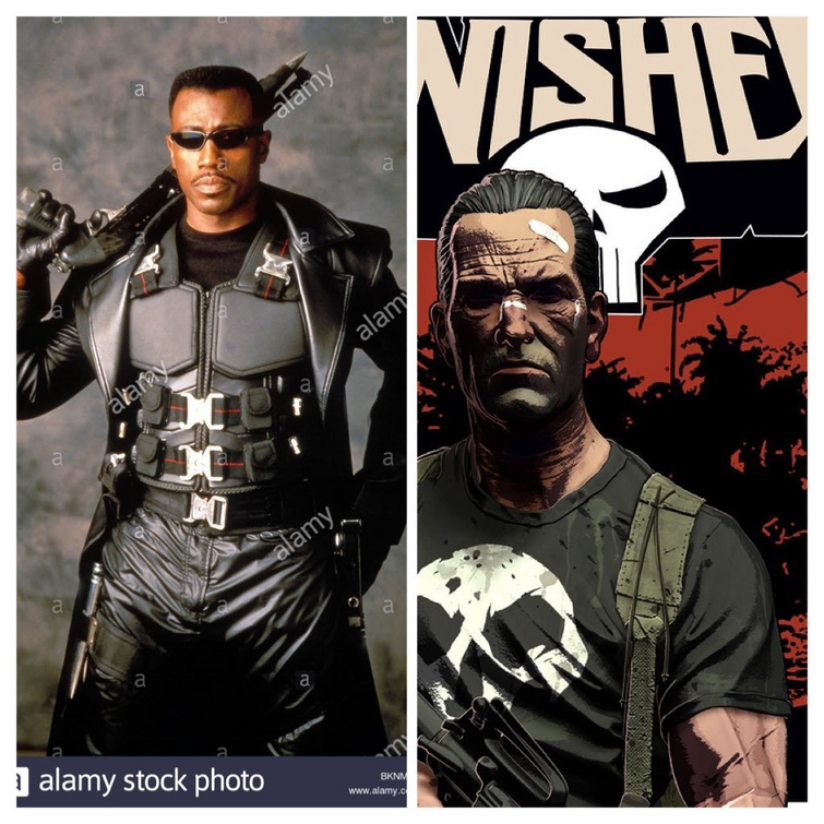 Punisher movie hi-res stock photography and images - Alamy