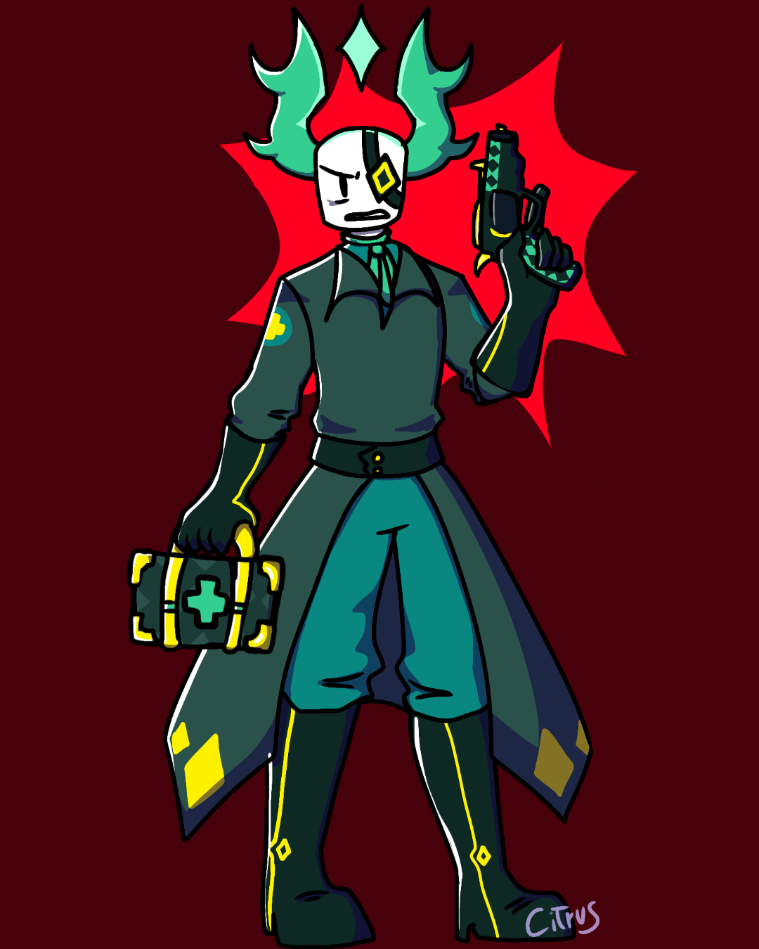 What is medkit doing in my tf2 fandom