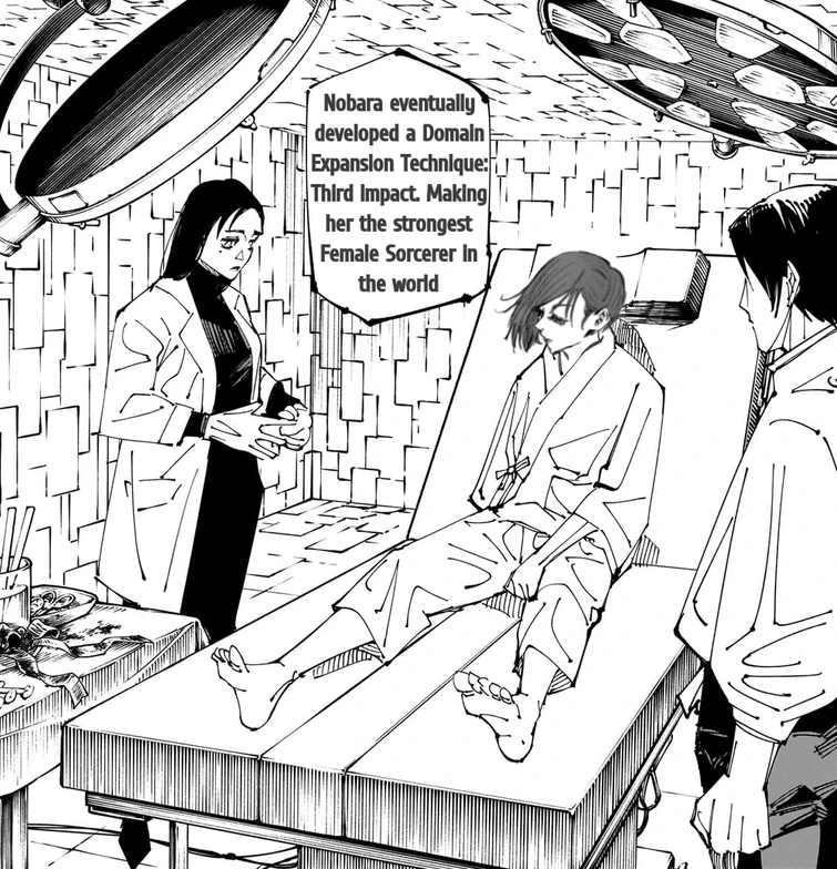 Nobara's Coming Back (and she's developed a Domain) Fandom