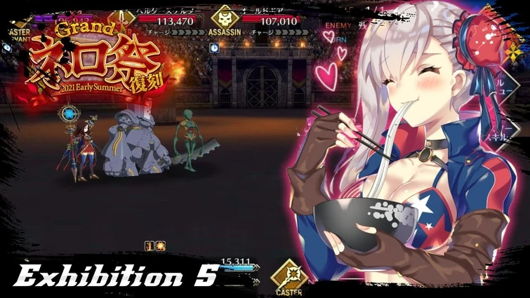【FGO】Grand Nero Fest 2021 - Exhibition Da Vinci 5T ft Musashi Summer【Fate/Grand Order】