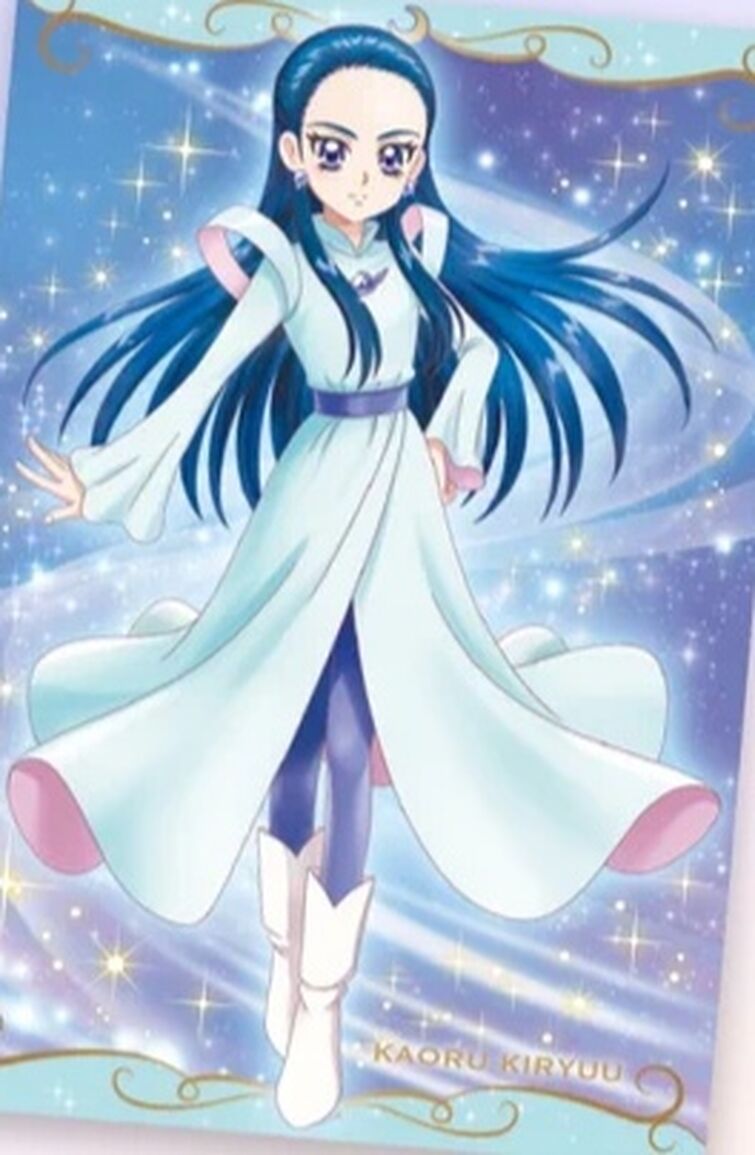The Wafers with Kiryuu Sisters (Michiru and Kaoru) cards