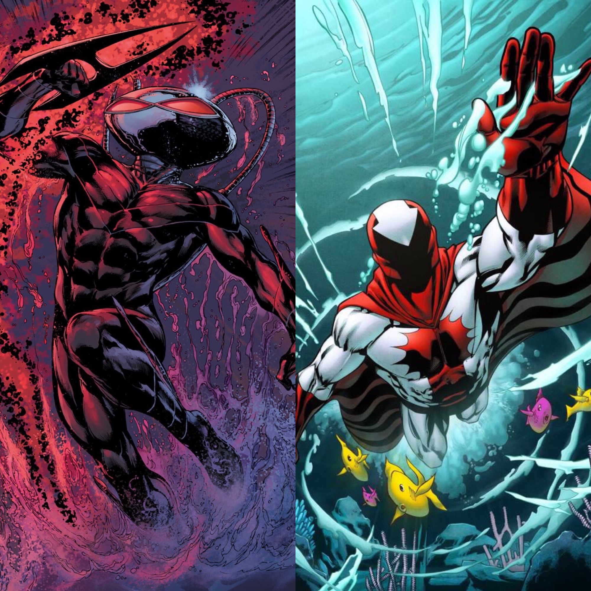 Suicide Squad Vs Marvel Black Manta Round 3 Fandom