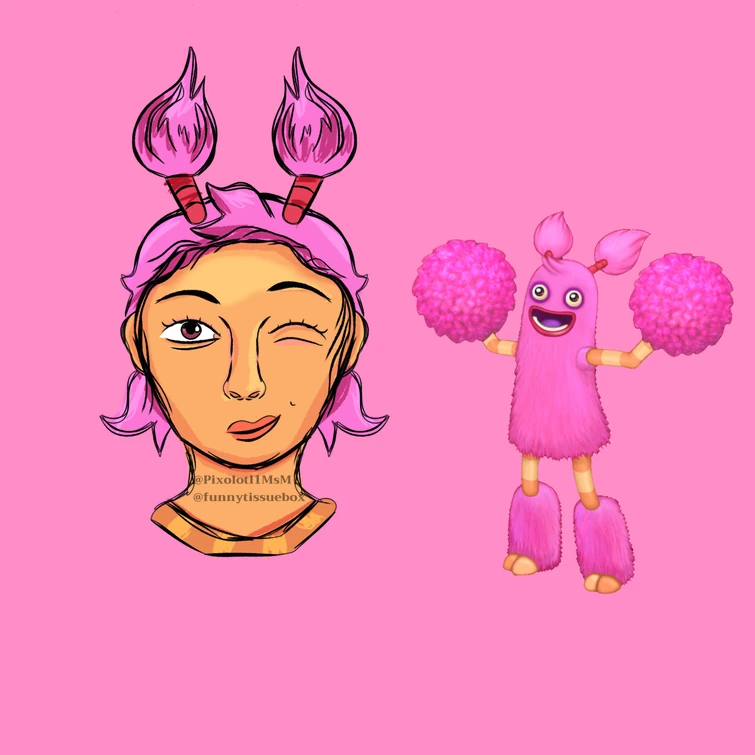 PomPom Human Doodle!  | Fandom